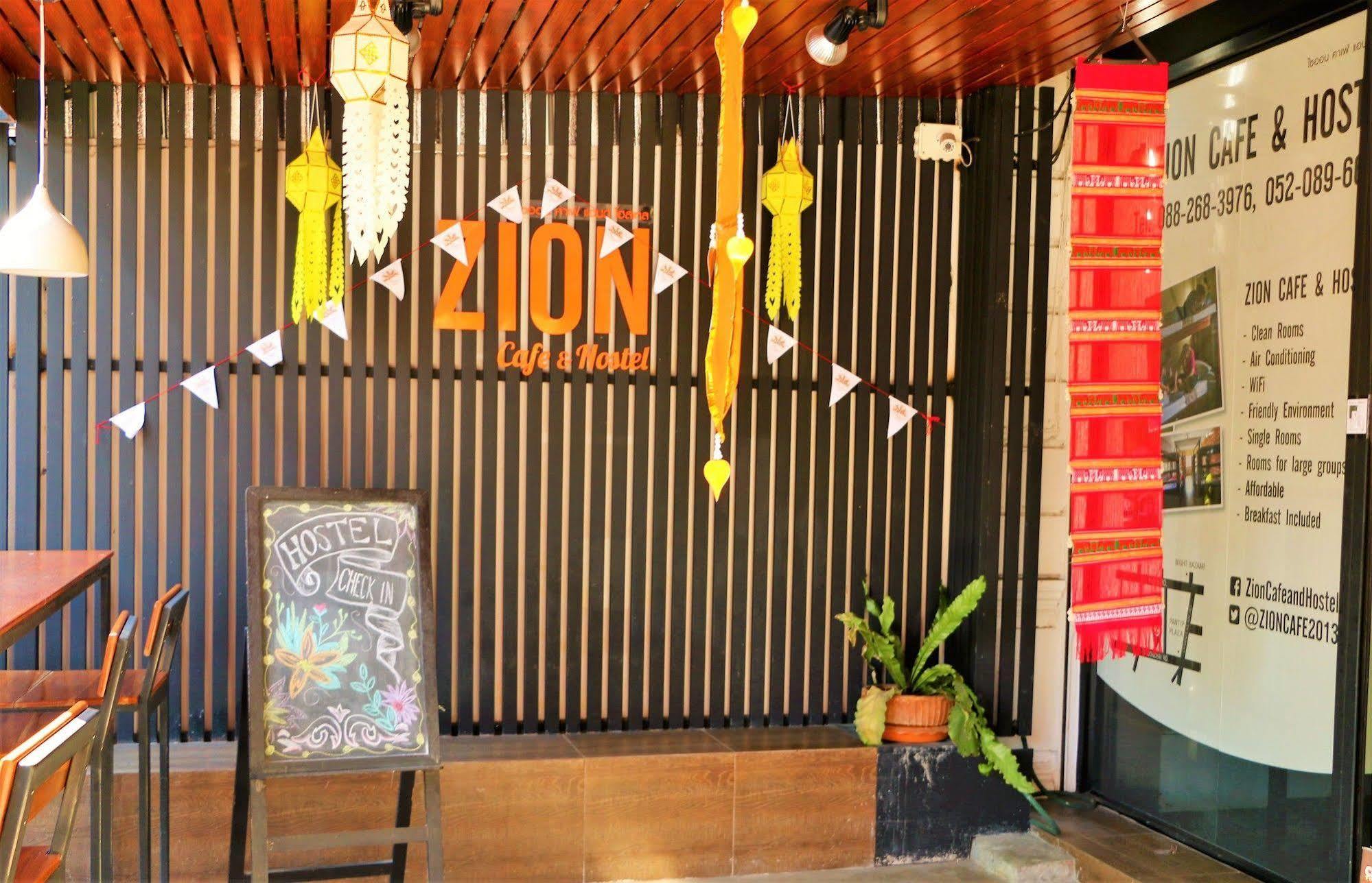 Zion Hostel Chiang Mai Bagian luar foto