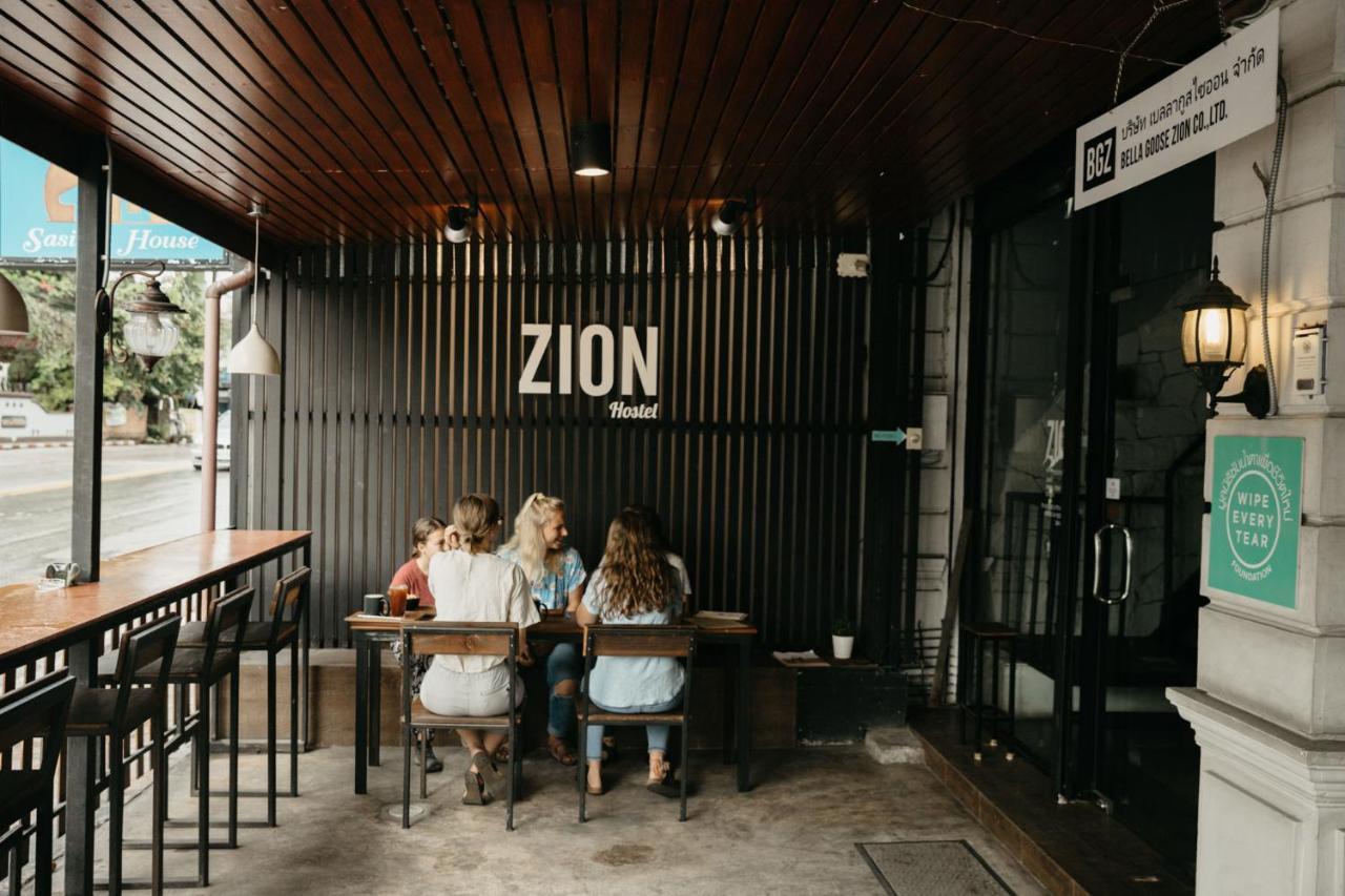 Zion Hostel Chiang Mai Bagian luar foto