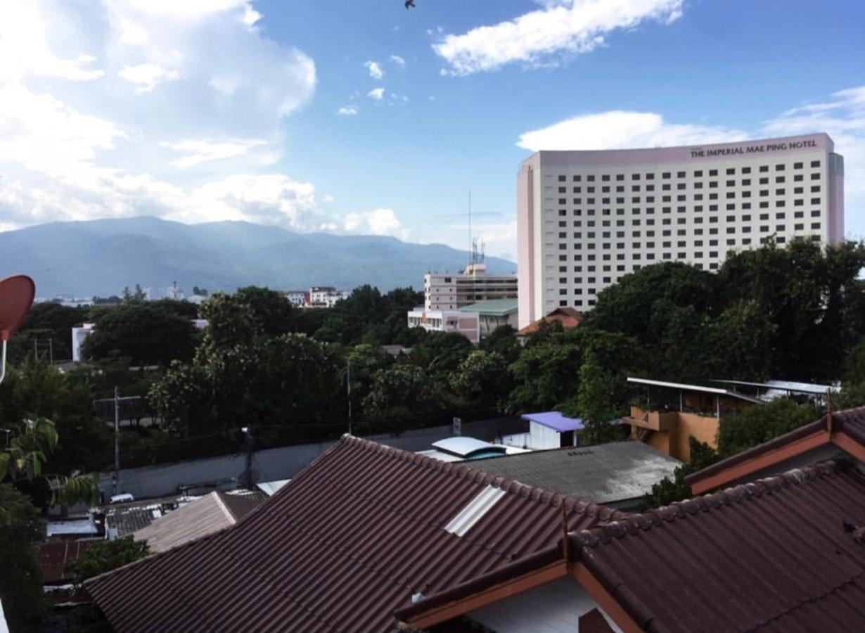 Zion Hostel Chiang Mai Bagian luar foto