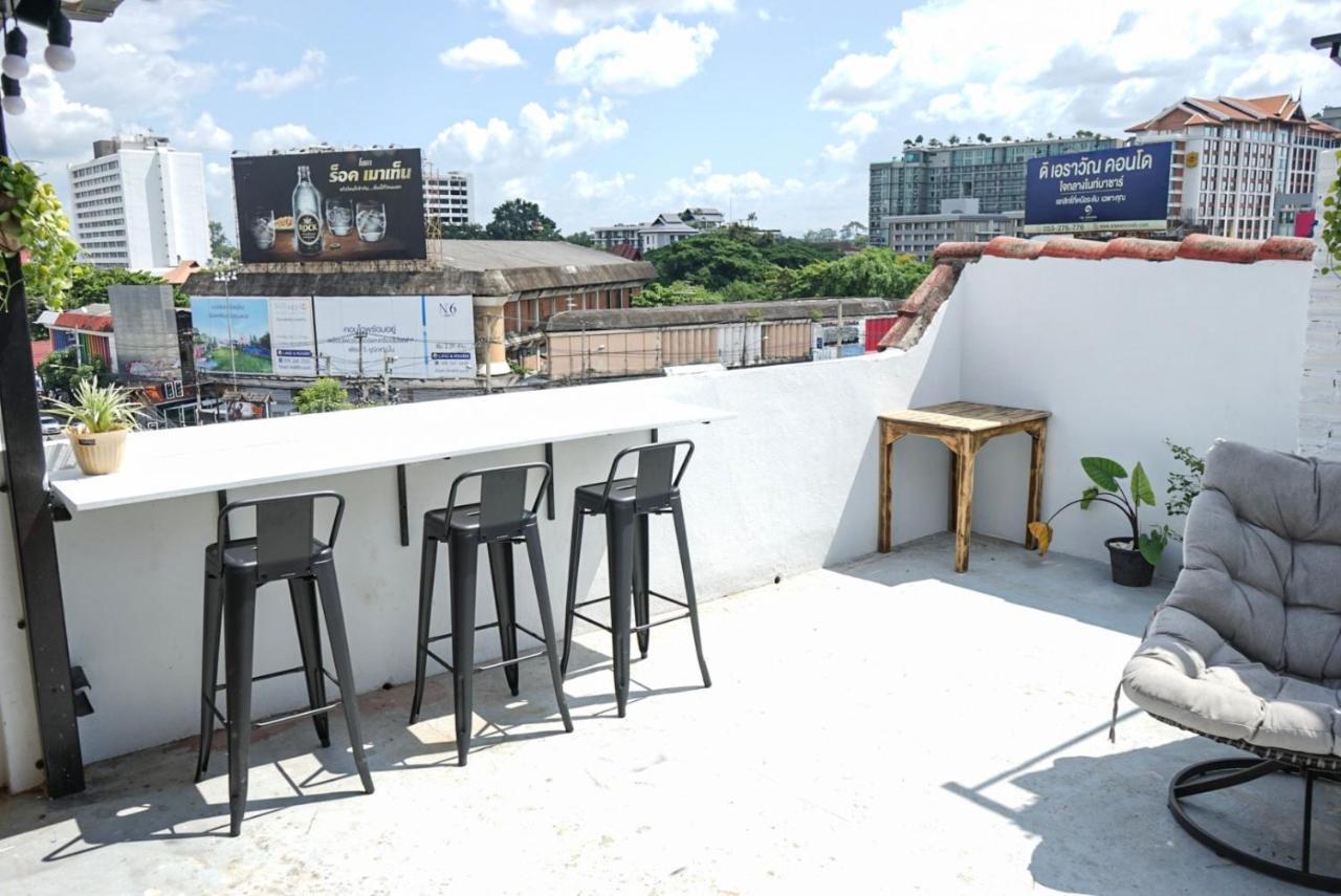 Zion Hostel Chiang Mai Bagian luar foto